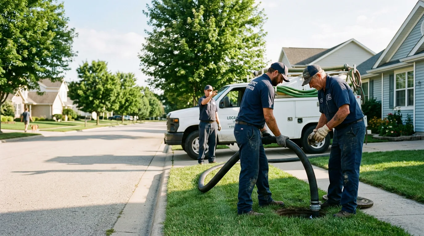 Grease Trap Pumping in Plymouth, IN